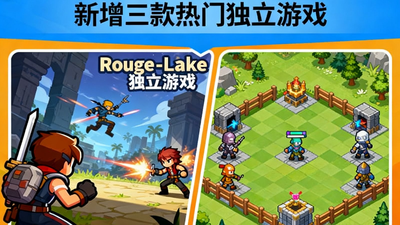 东升国际平台新增三款热门独立游戏，包括Rogue-like与策略塔防，官方同步上线新手福利