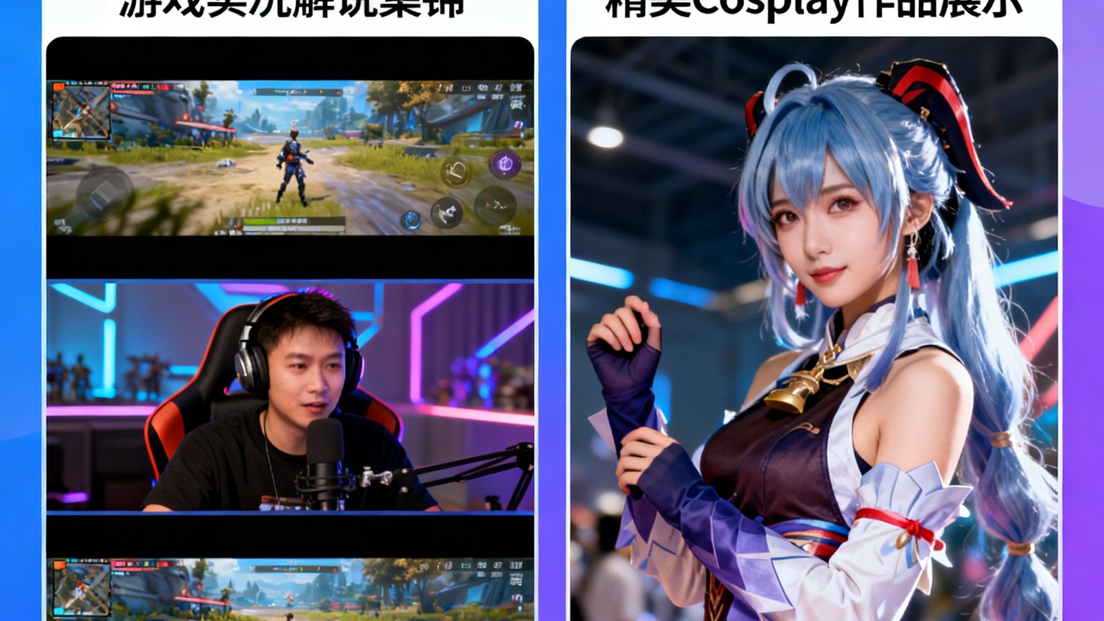 东升国际玩家社区UGC内容：游戏实况解说集锦与精美Cosplay作品展示，创作者获得官方流量扶持